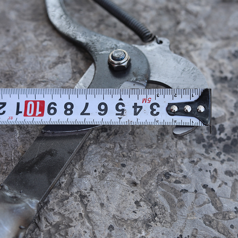 五金园林农用工具高空剪黑色带绳滑轮果枝剪枝剪带夹摘果高枝剪刀详情21