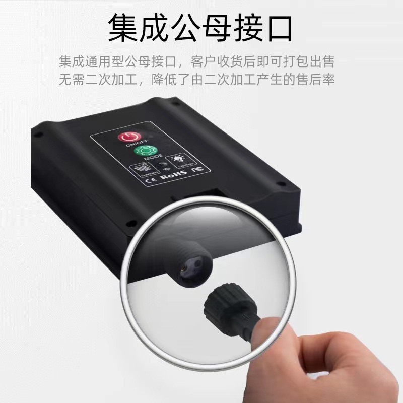 户外露营氛围灯大圆球灯串led球泡灯串天幕灯露营球泡太阳能灯串详情13