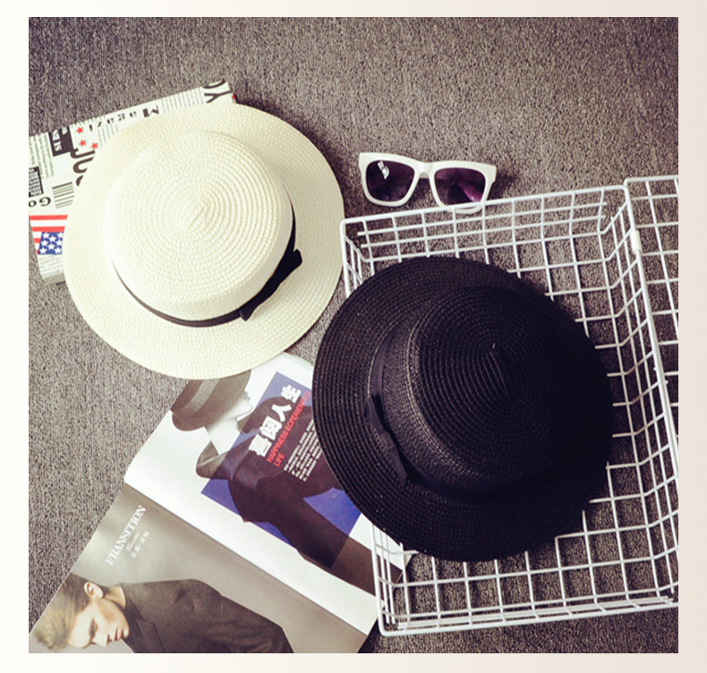 New Japanese-style ins straw fisherman hats, straw hats for children, summer wide-brimmed face masks, sun hats, and sun hats are in stock and available for wholesale pic 8