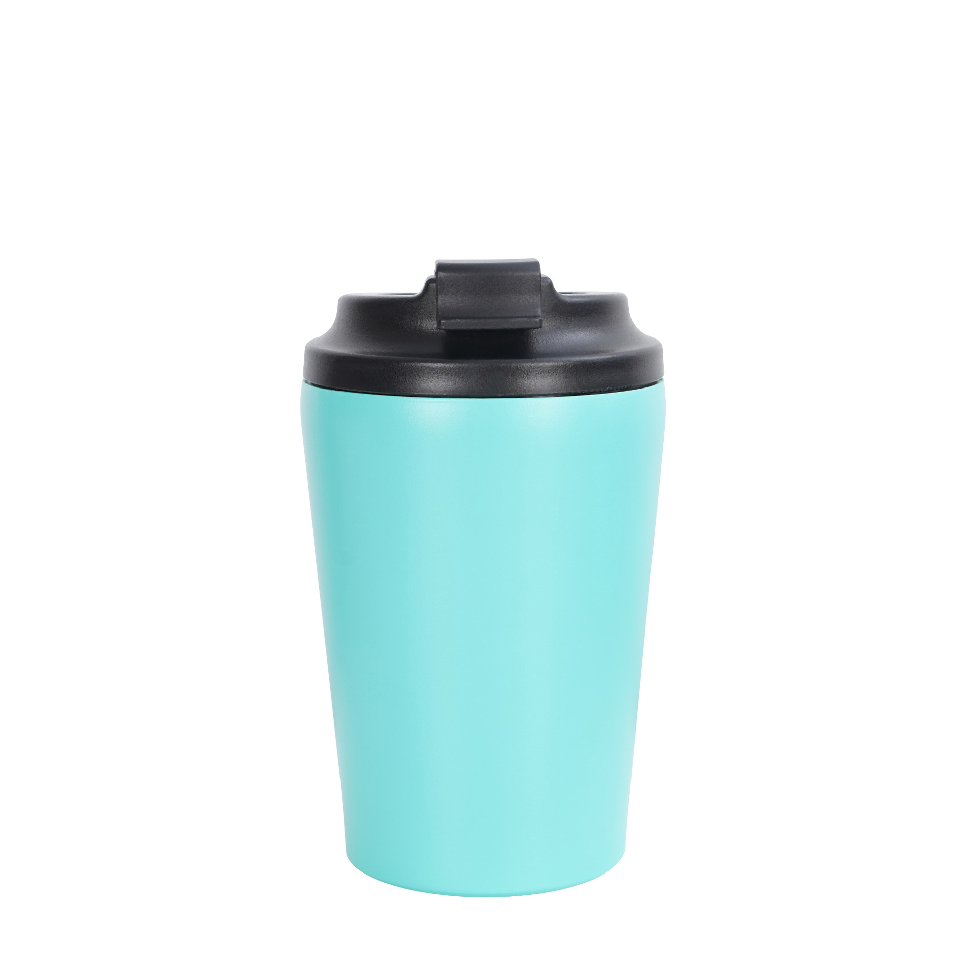 跨境304不锈钢咖啡杯 保温高颜值保温杯便携车载水杯办公室随手杯详情12