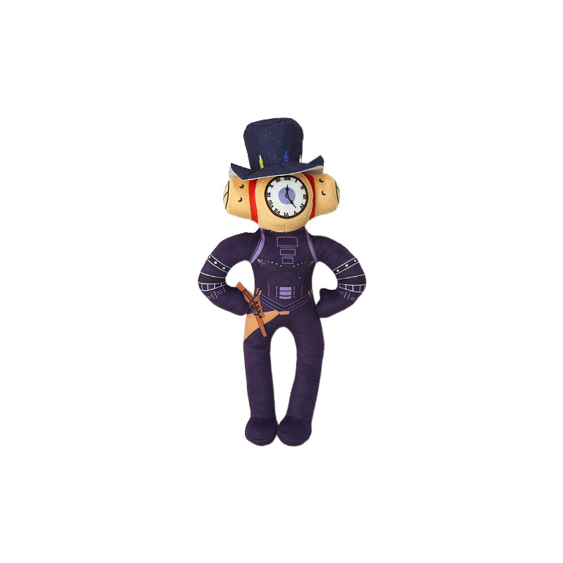 Cross-border bestseller skibiditoiletplush Toilet man parody plush toy doll Titan pic 31