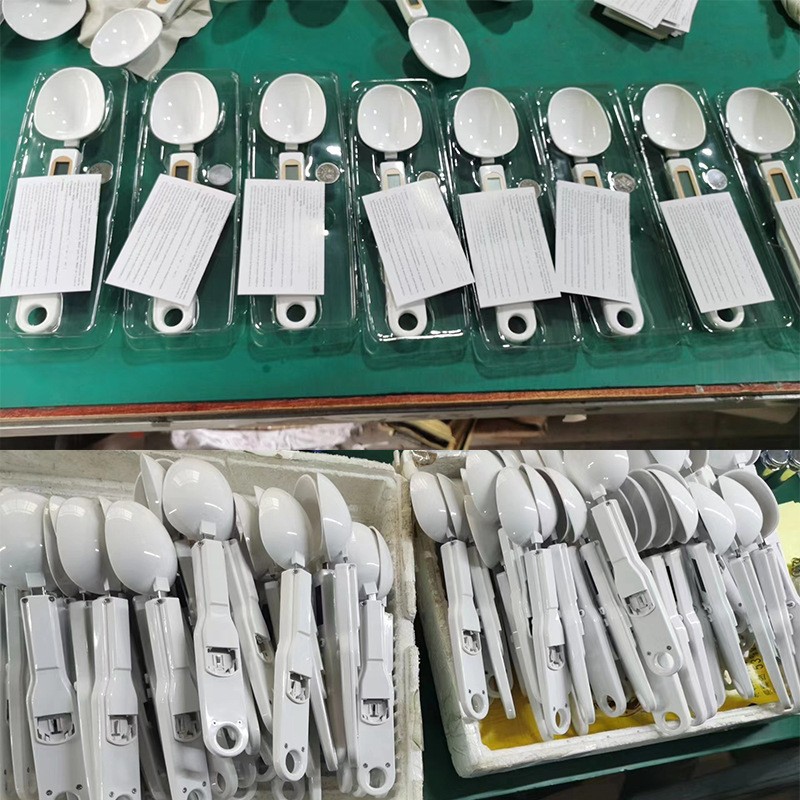 外贸电子勺子秤厨房称手持勺秤家用电子秤精准0.1g量勺称食物克称详情10
