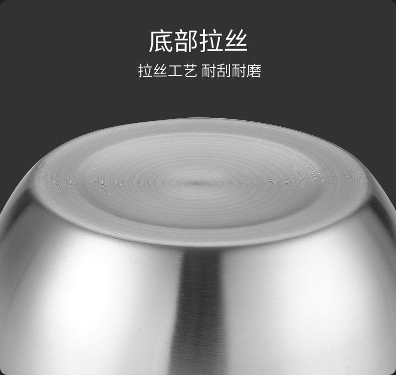 不锈钢刨丝器沥水盆 多功能洗米碗 刨丝盆创意厨房刨丝盆详情14