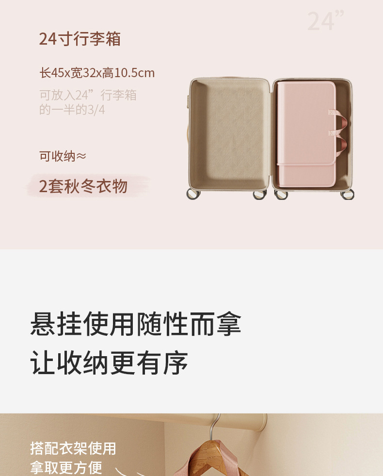 The new travel clothing storage bag, pantyhose bag, organizing and storage bag, a seven-in-one device, is an essential luggage tool for business trips pic 13