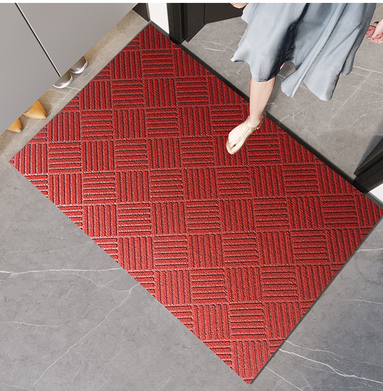 Y可裁剪门口地垫入户门垫家用防滑全铺地垫进门脚垫玄关地毯垫子详情15