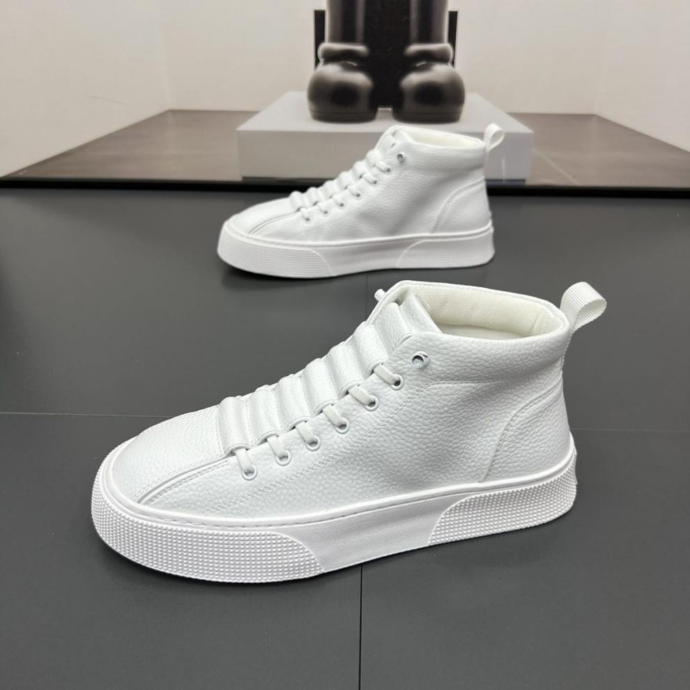 男鞋2025秋季高帮休闲鞋韩版潮流百搭耐磨一脚蹬运动板鞋高档承胜详情5