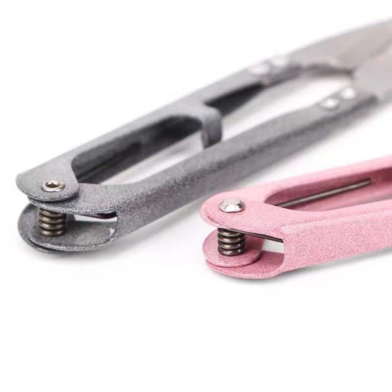 Genuine Zhang Xiaquan 448s household sewing scissors, thread end fabric cross-stitch industrial spring scissors pic 2