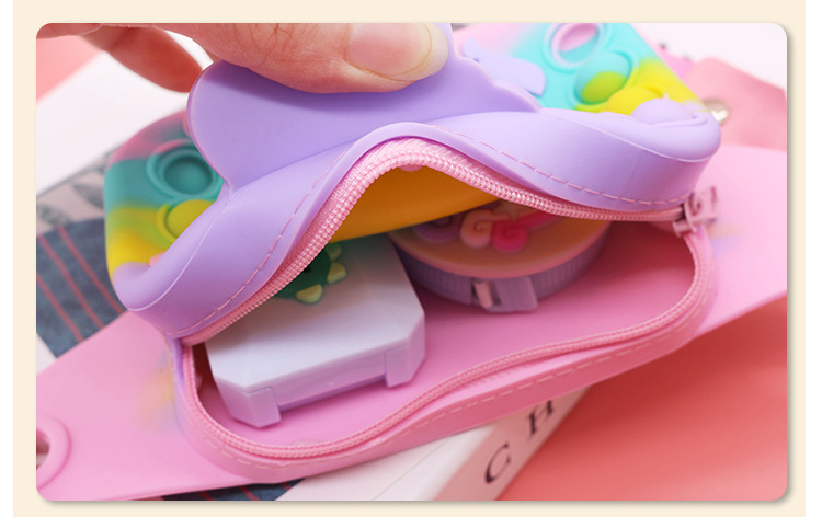 New rat killer Pioneer coin purse, cute cartoon, educational press bag, trendy crossbody bag, waist bag, wholesale pic 10