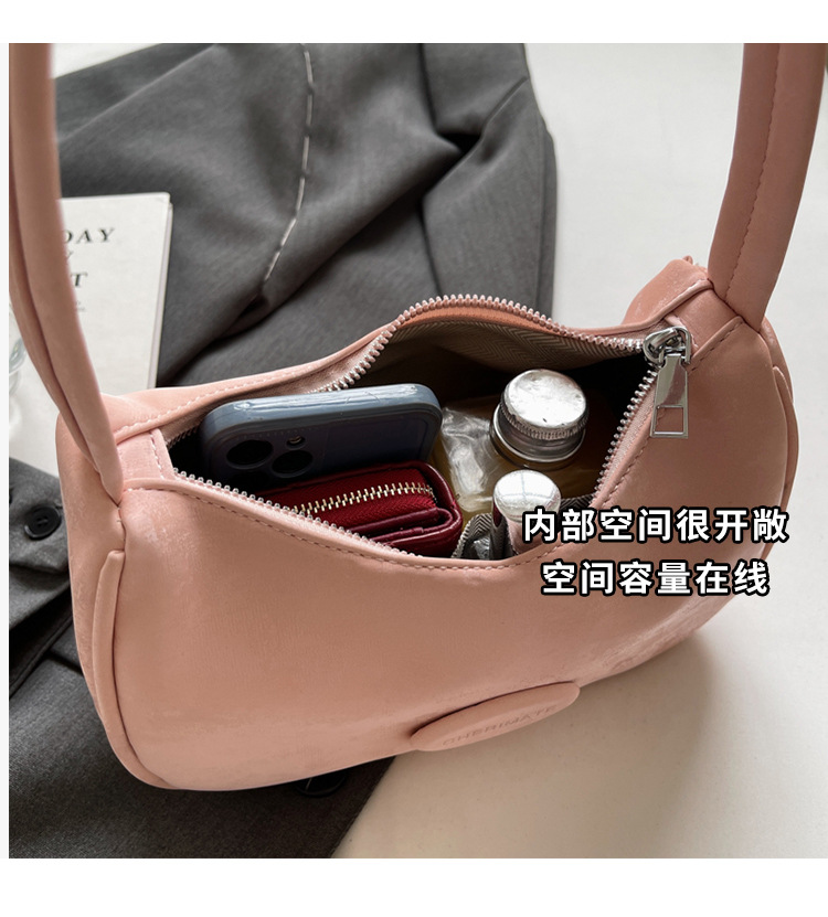 大容量通勤托特包女新款洋气单肩包潮搭时尚斜挎包都市风休闲女包详情8