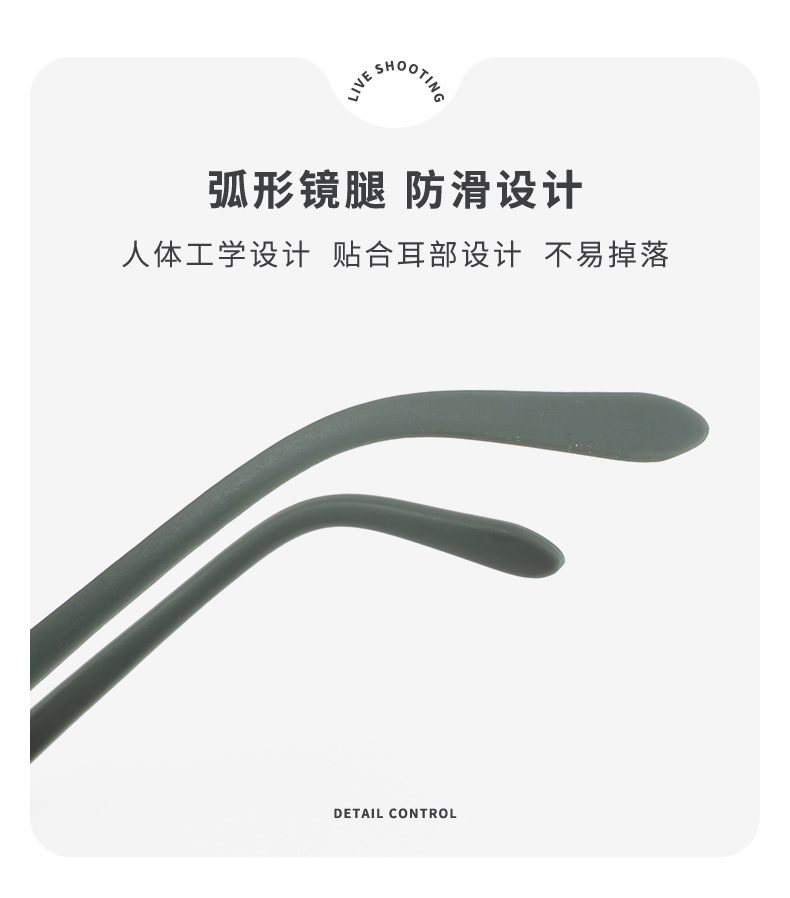 蛙框儿童太阳镜批发 爆款潮流墨镜复古圆框卡通青蛙儿童眼镜现货详情8