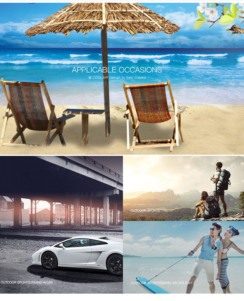 男女款偏光太阳镜 米钉款炫彩驾驶墨镜 2140复古增亮变色偏光眼镜详情24