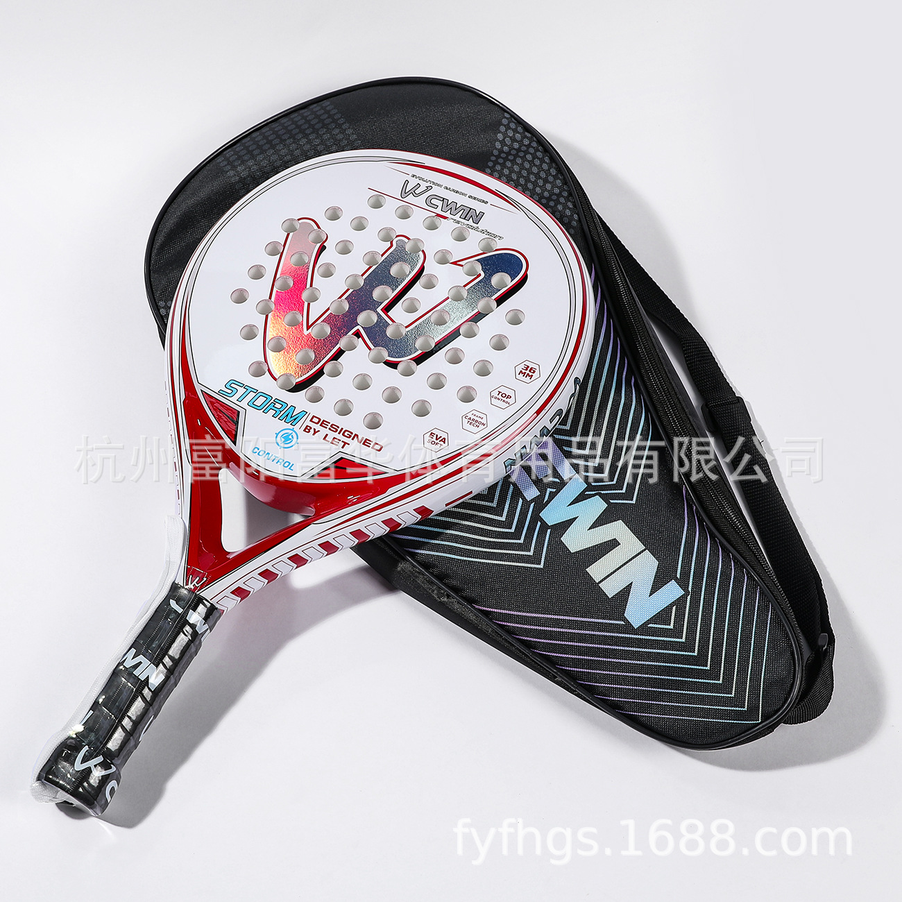 Padel板式网球拍CAMEWIN4018 碳素沙滩拍运动训练沙滩网球详情2