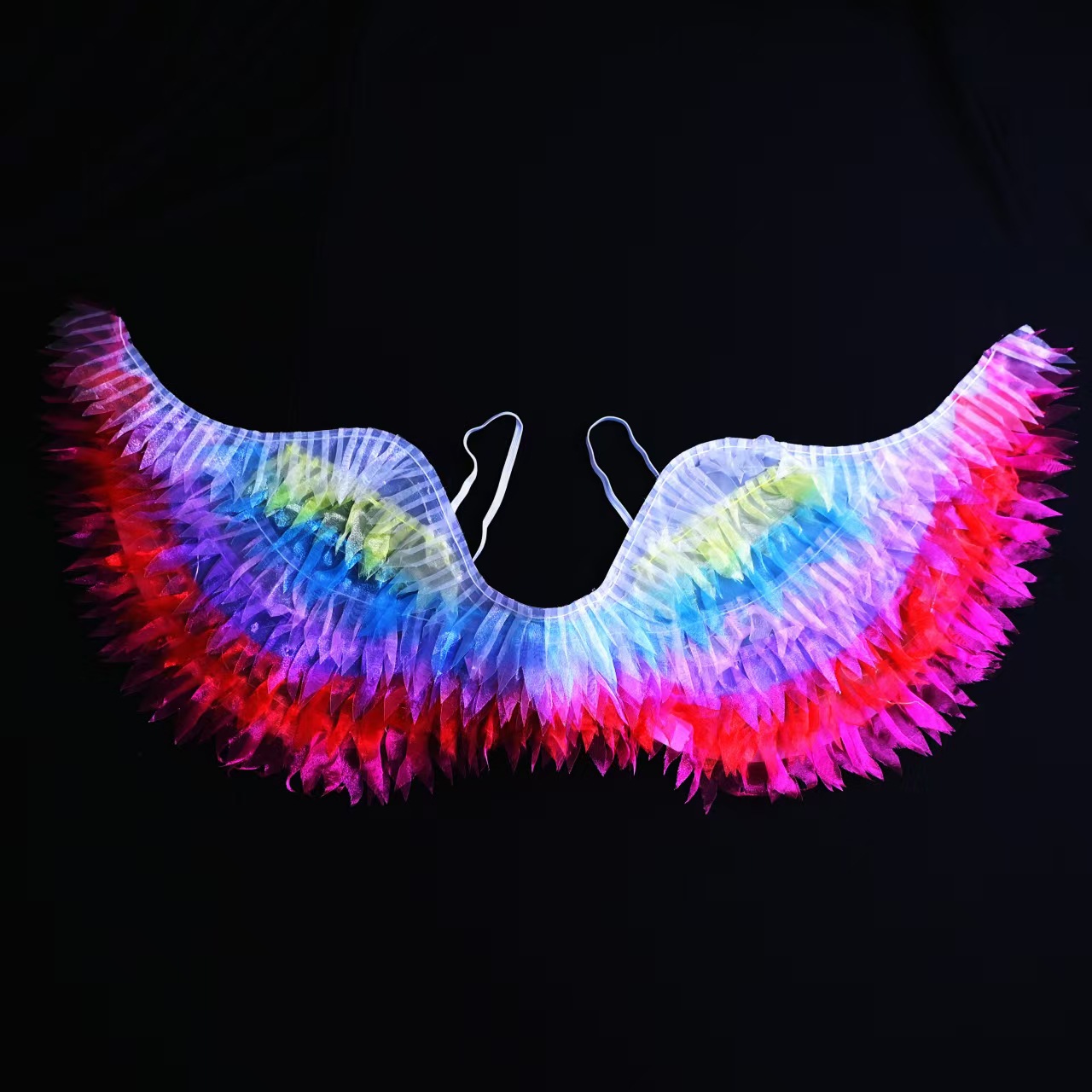 New Angel Luminous butterfly Wings, Little Fairy decorated wing toys, scenic area night market ground promotion wholesale small gifts pic 4