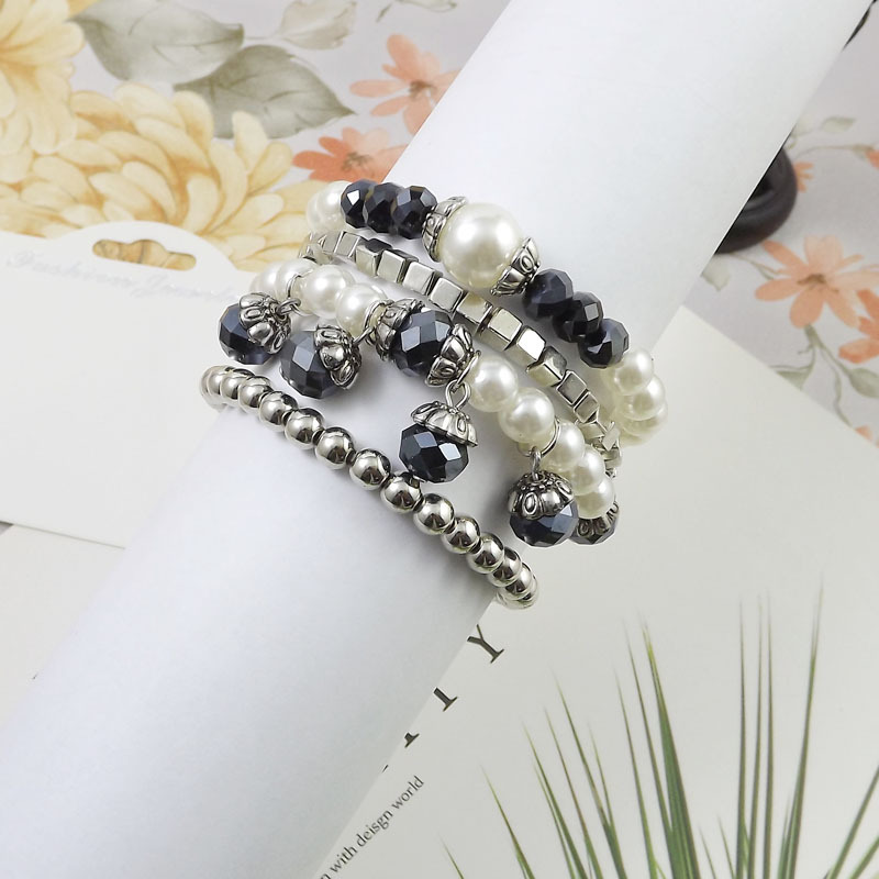 欧美时尚夏威夷风海滩风泰国度假风弹力线串珠手链手环手饰S7759详情2