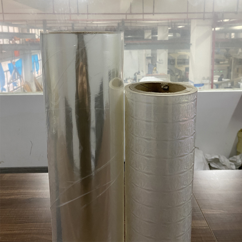 The manufacturer supplies bopp film, cigarette film, packaging and printing, transparent heat-sealing film for cosmetics, and food packaging film wholesale pic 9