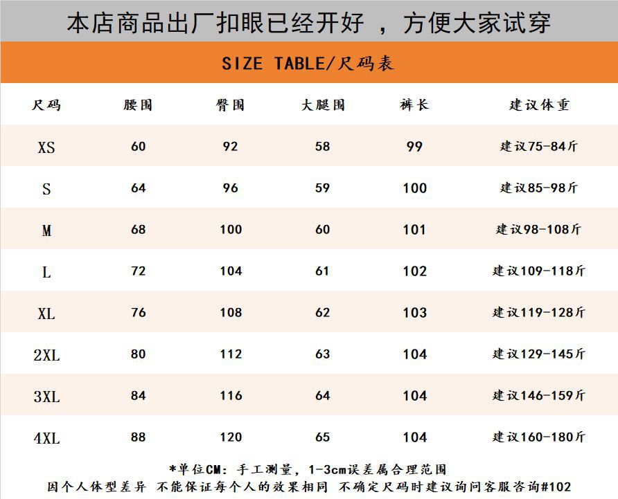 美式复古迷彩阔腿牛仔裤女秋季2025新款宽松直筒高腰大码工装裤子详情3