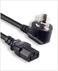 Supply American standard elbow power cords, American plug connection wires, Costa Rican American standard word tail extension wires pic 8