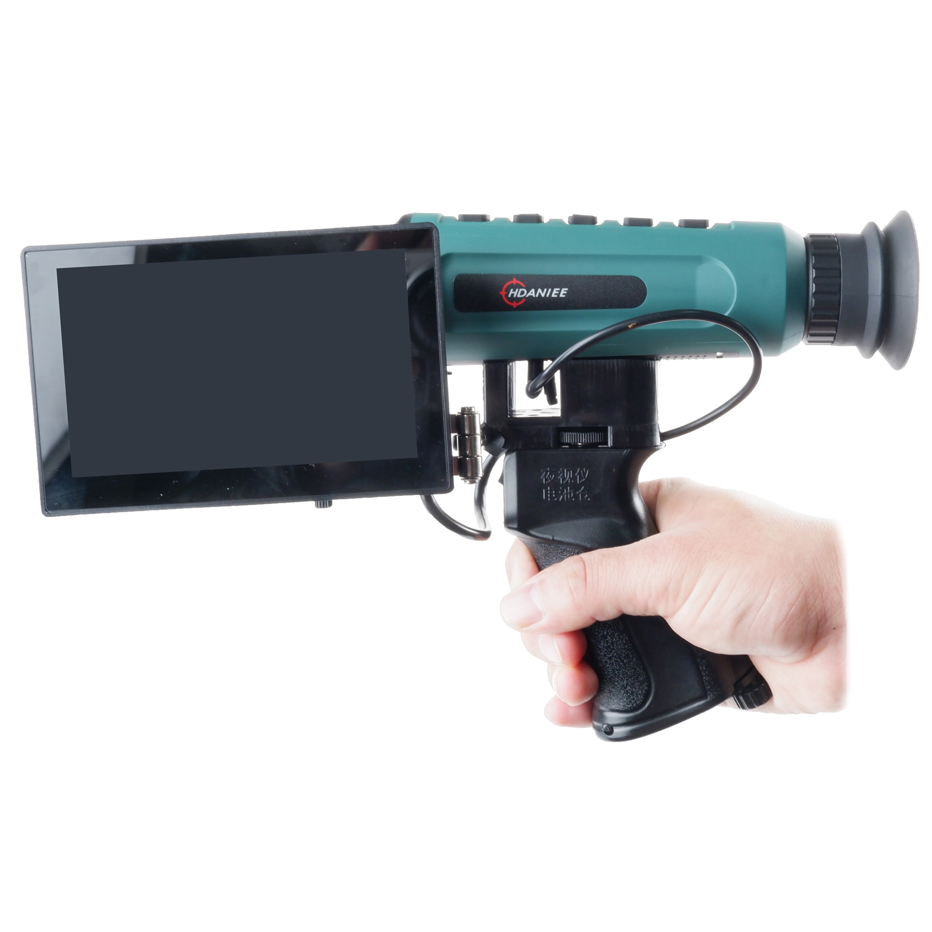 新款CE19夜视仪手持热成像仪带手柄防爆箱高清高倍户外救援望远镜详情24