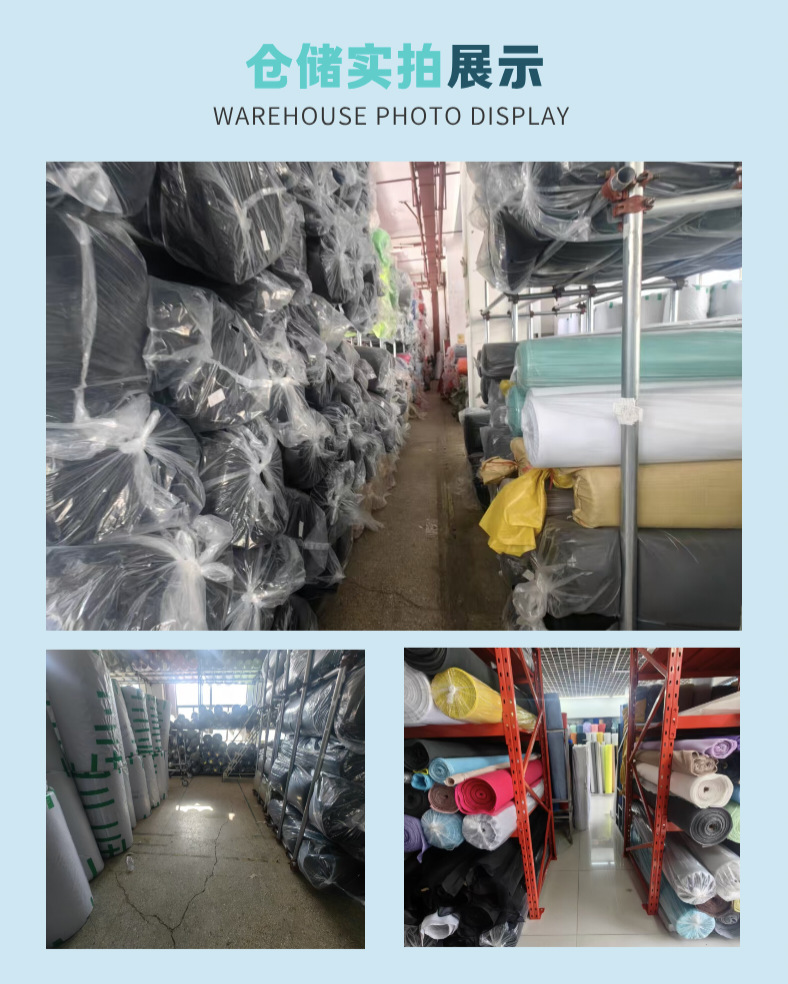 Supplying sandwich three-layer mesh fabric, interlayer mesh for sports shoes, clothing, bags, accessories, mattress fabric, mesh fabric, and materials for Daye bags pic 5