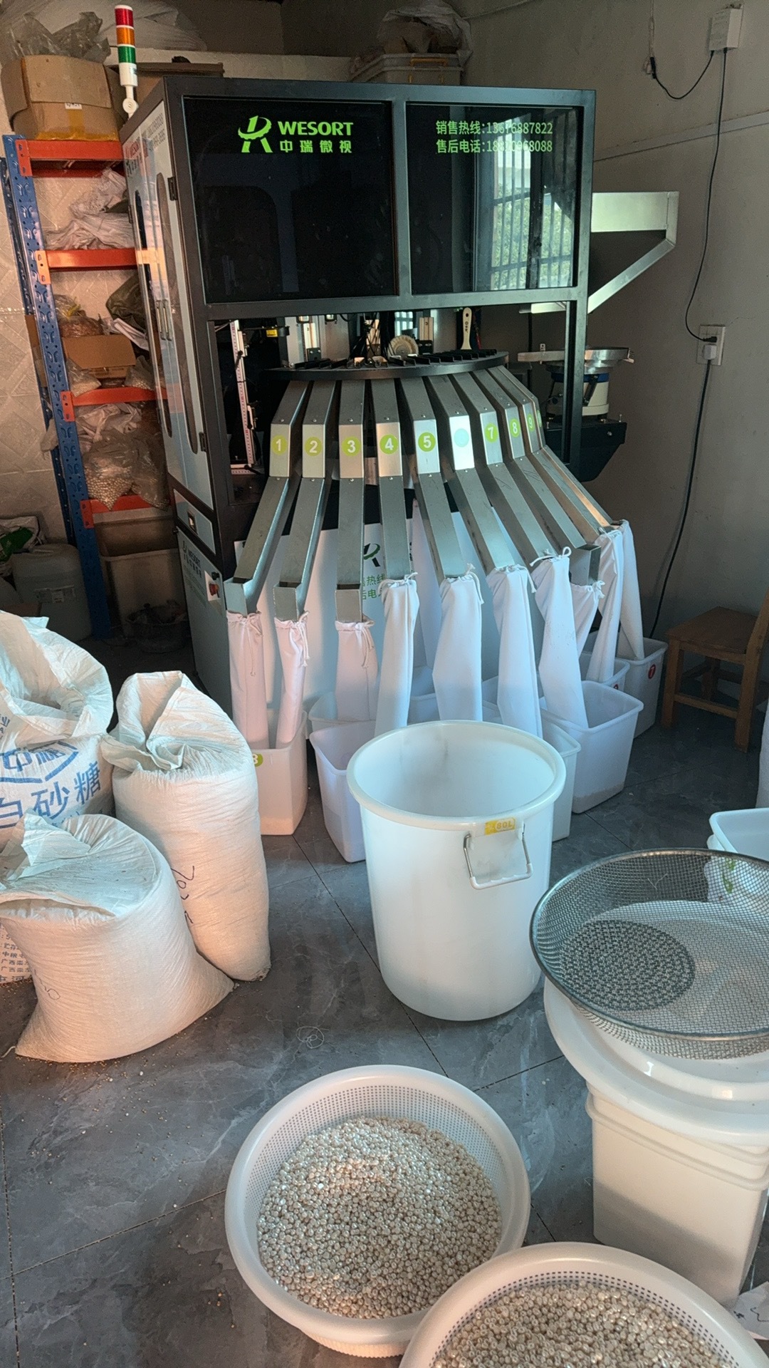 诸暨天然淡水珍珠3-4mm项链S925银极强光小米链baby链半成品可diy详情3