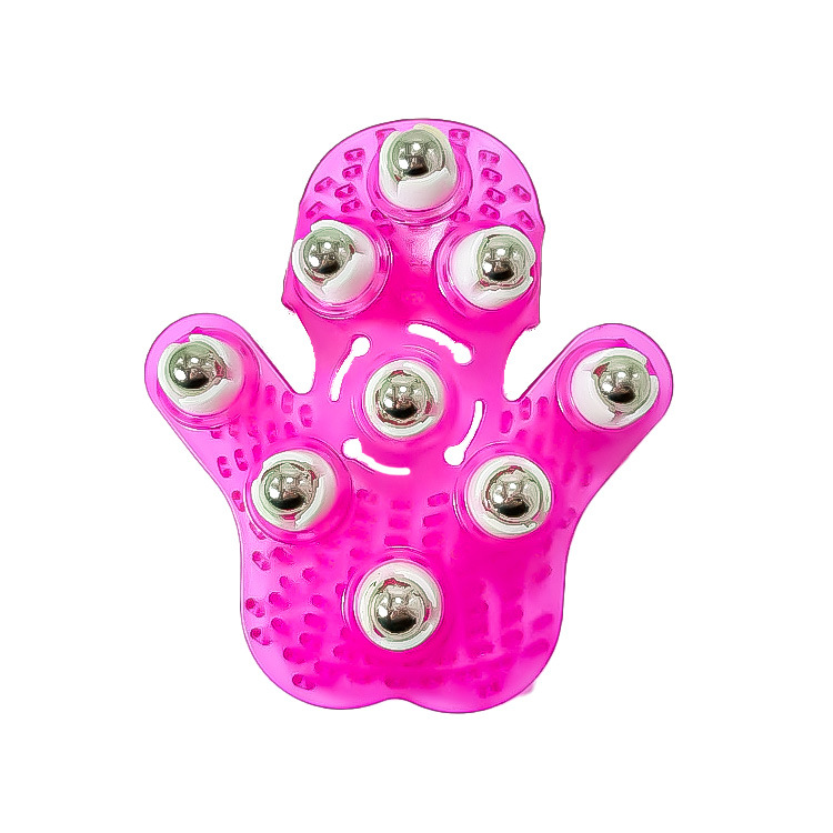 Nine-bead massage gloves, Zhenfeng Nine-bead massage brush, joint massage, direct sales of massage and body shaping ball massager pic 5