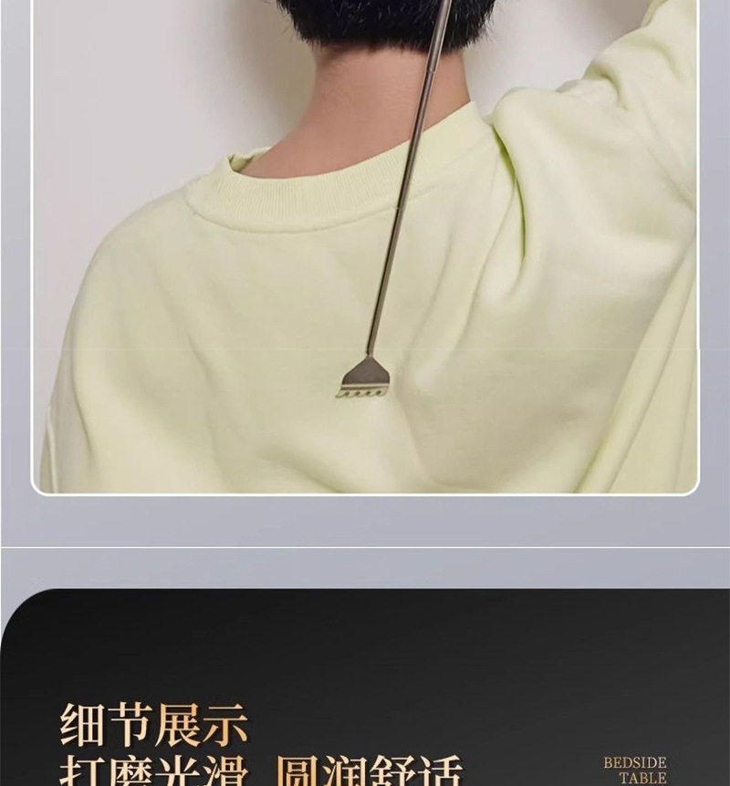 Factory direct supply of portable imitation pen, tickling, creative and practical, senior music, freely stretchable, no need to ask others, customized for export pic 9