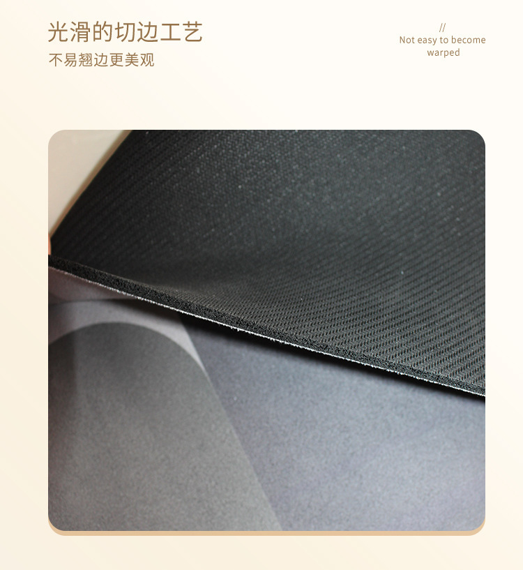 卡通L型厨房地垫吸水吸油速干家用防滑垫耐脏易打理硅藻泥脚垫子跨境出口现货奶牛仿羊毛动物地垫浴室垫脚垫防滑垫客厅大深色豪华详情8