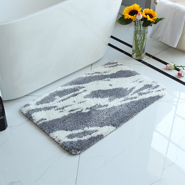 Zhiqu Life Carpet, cross-border bathroom anti-slip floor mat, Absorbent mat, Ultra-fine fiber floor mat, climbing mat, bathroom floor mat pic 3