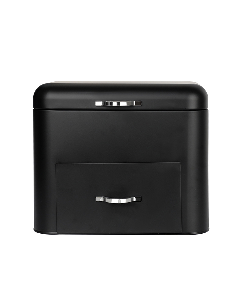 欧美风玄关装饰摆件收纳盒医药箱双层收纳盒跨境爆款厂家直销详情1