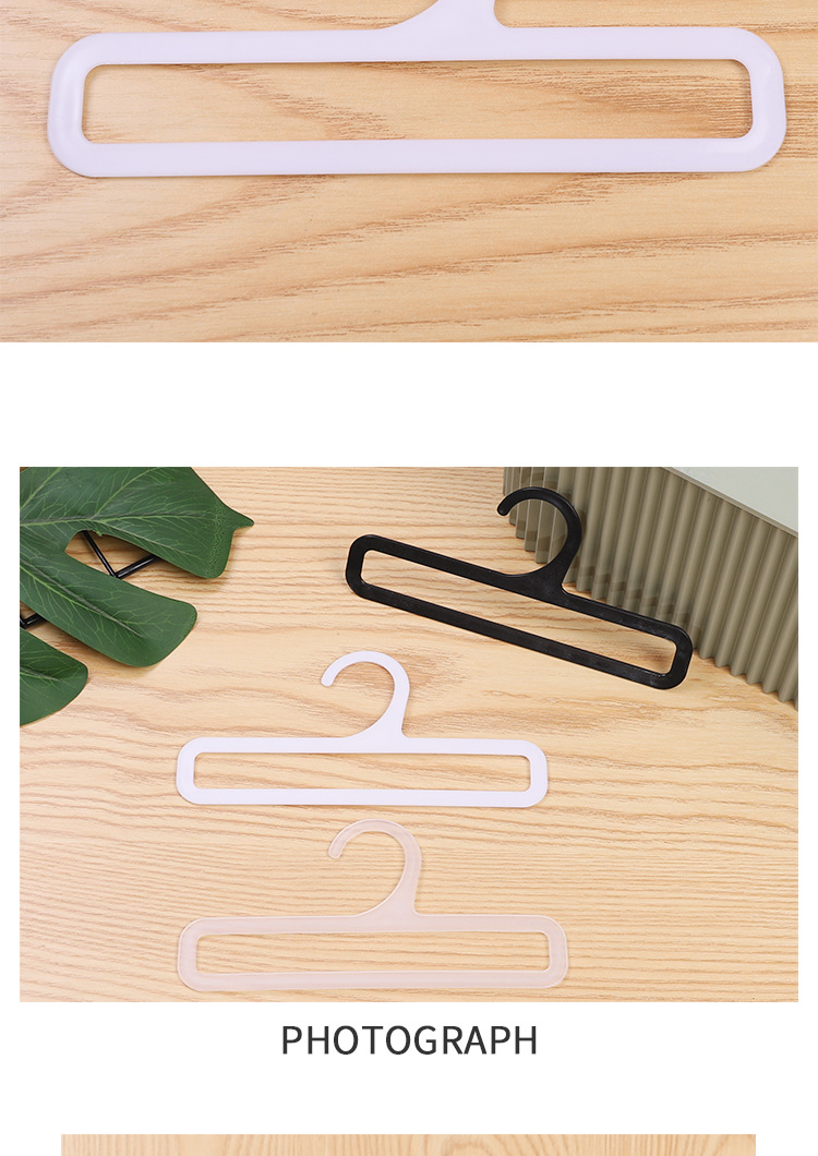 Plastic scarf rack, transparent silk scarf rack, supermarket tie rack, towel rack manufacturer wholesale, shopping mall tie rack pic 6