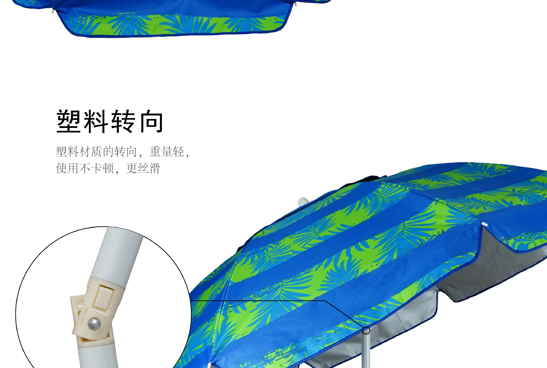 跨境太阳伞摆摊遮阳大伞广告伞圆形户外雨伞商铺庭院伞大号沙滩伞详情11
