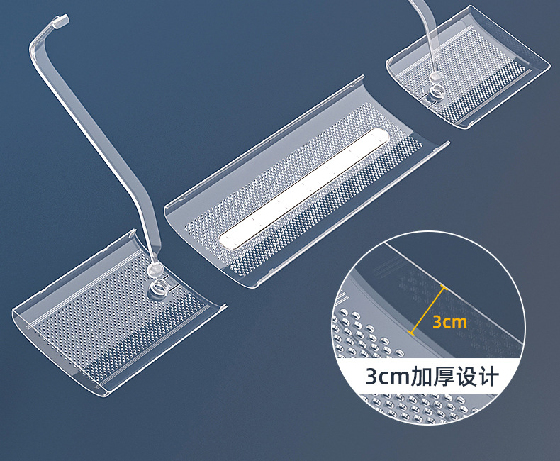 Air conditioner wind shield, wind deflector, anti-direct blowing cold air outlet baffle, air guide plate cover, postpartum wall-mounted type, universal pic 17