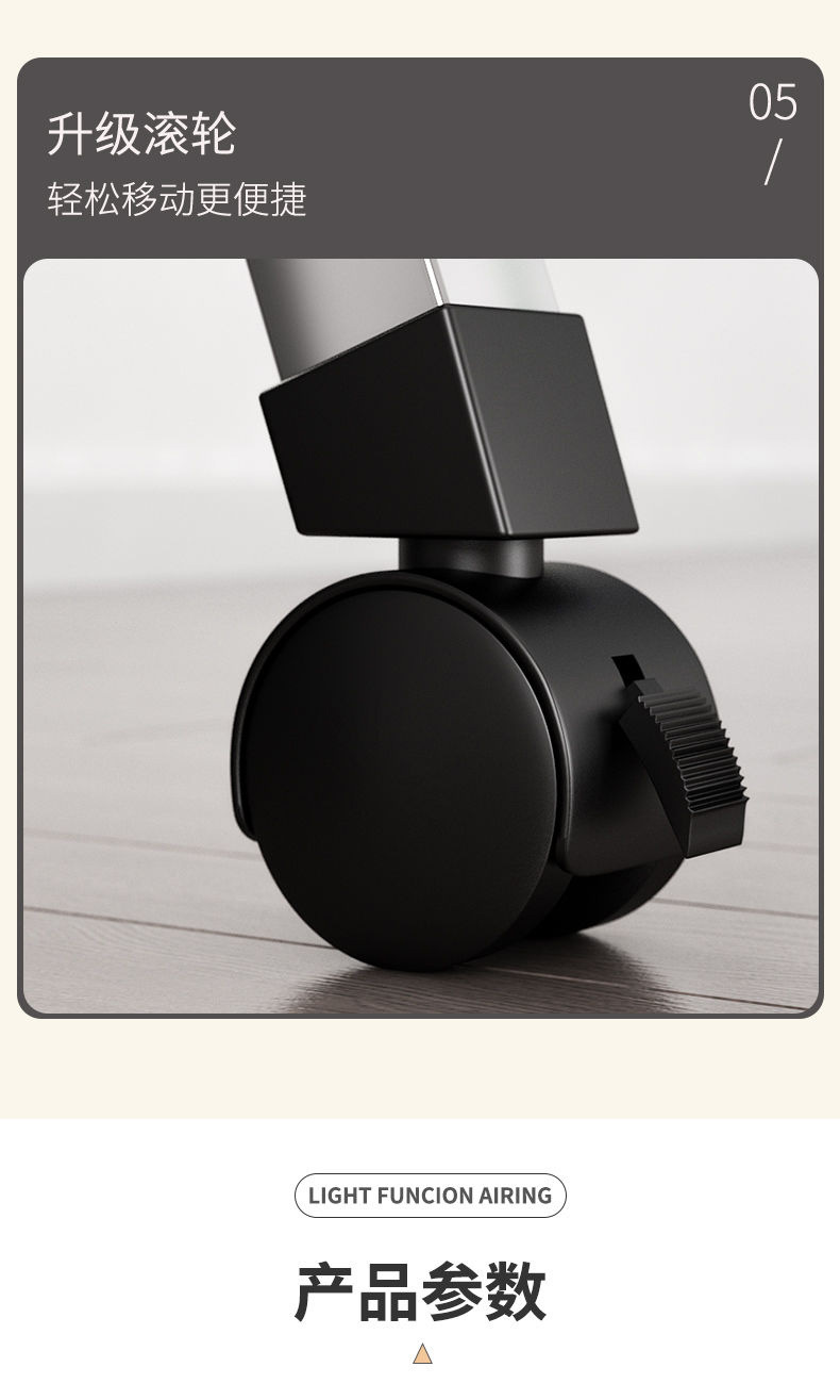 不锈钢折叠晾衣架落地室内外阳台卧室凉衣架晒被子神器家用晾衣杆详情15