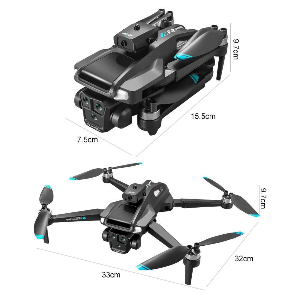 The cross-border M22max brushless drone with a 4.5-inch screen remote-controlled aircraft obstacle avoidance aerial photography quadcopter pic 38