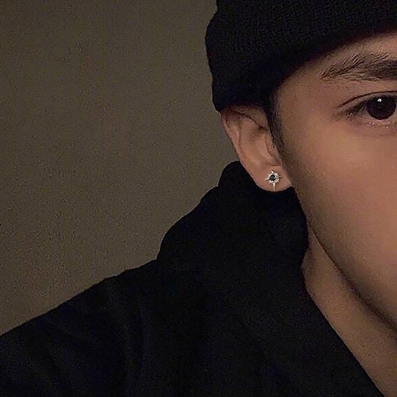 Polaris ear clips for men, painless and hole-free; for women, ear bone clips; for men, earrings and stud earrings; for students, hole-free earrings pic 4