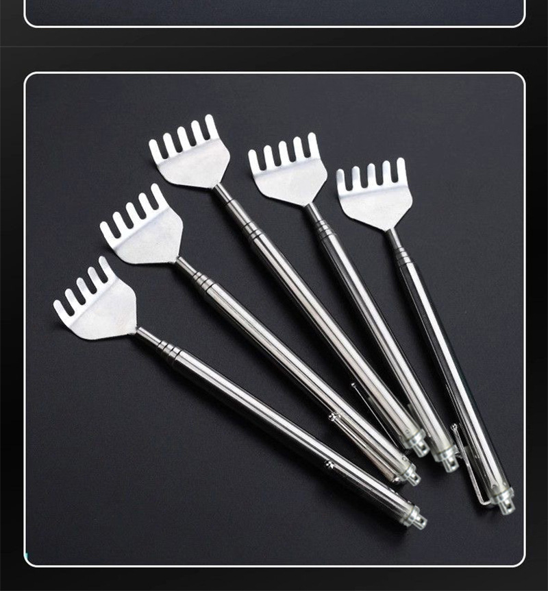 Factory direct supply of portable imitation pen, tickling, creative and practical, senior music, freely stretchable, no need to ask others, customized for export pic 11