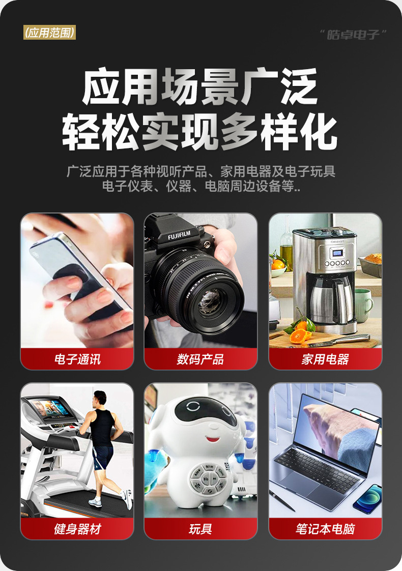 The SS-23E04 three-position vertical fluctuation single-pole three-position 2P3T electronic toggle switch pic 8