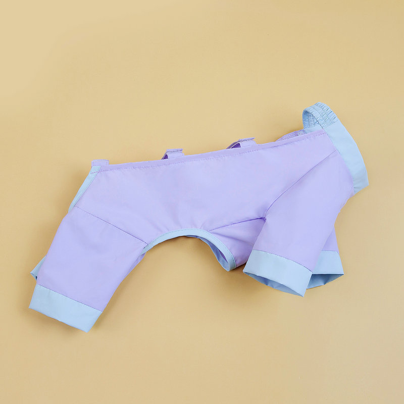 Dog dust-proof pants, walking pants, spring and summer anti-dirt and anti-insect light four-leg pants, leg guards, small dog spring and summer clothes pic 13