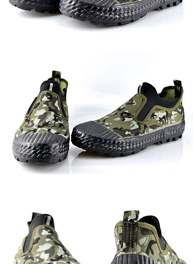 搏峰低帮透气防臭解放鞋男女同款套脚劳保鞋耐磨防滑工地劳动胶鞋详情18