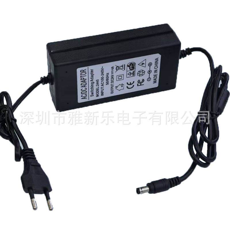 12V8A电源适配器 12V96W电源led灯带监控显示器电机水汞适配器足详情10
