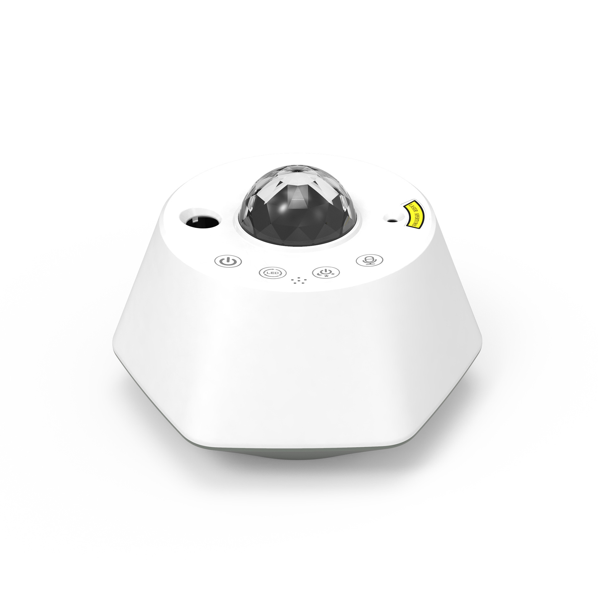Private mold customization Smart Life APP control space drill, Moon starry sky light, laser projection light, ambient night light pic 2