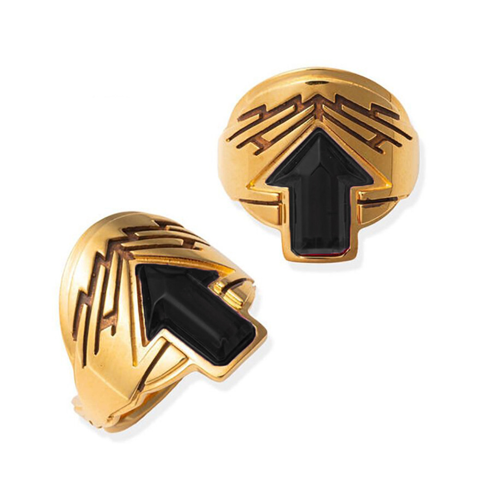 Kamen Rider ring Gotchard, silver ring of Ichinose Hotaro, arrowhead ring pic 3