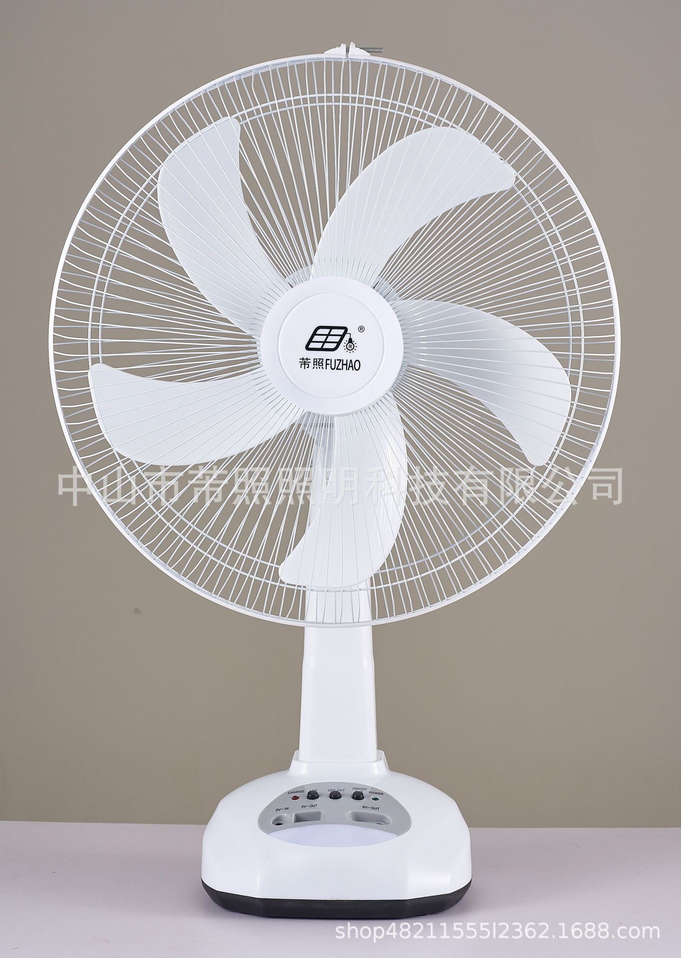 The 16-inch solar fan, a bestseller in foreign trade, features long battery life and strong wind force pic 6