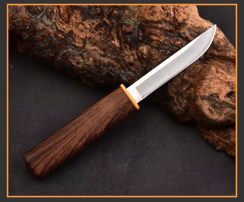 鸳鸯双刀现货网红刀具户外刀锋利水果刀瓜果刀拆快递小刀龙凤双刀详情20