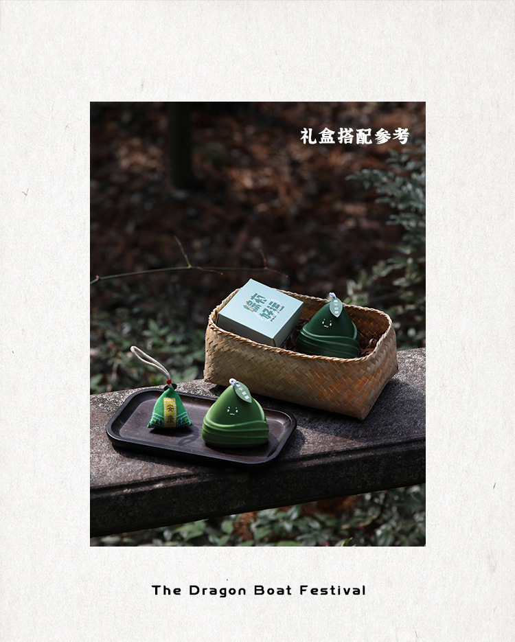 端午节粽子造型香薰蜡烛香氛创意伴手礼物批发文创拍摄道具详情6