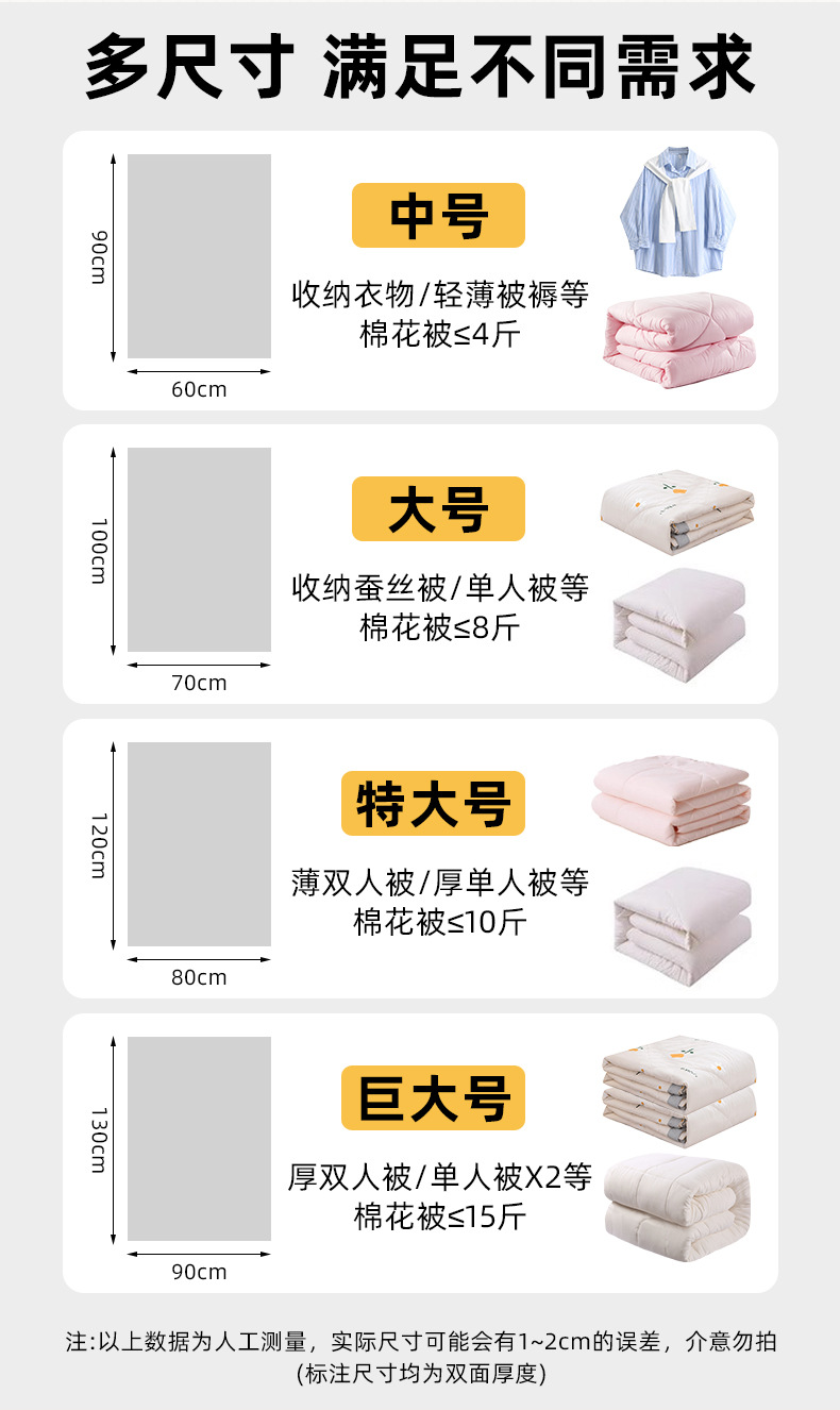 厂家PE高压平口袋加厚透明收纳袋防尘衣物包装塑料薄膜批发塑料购物袋详情8