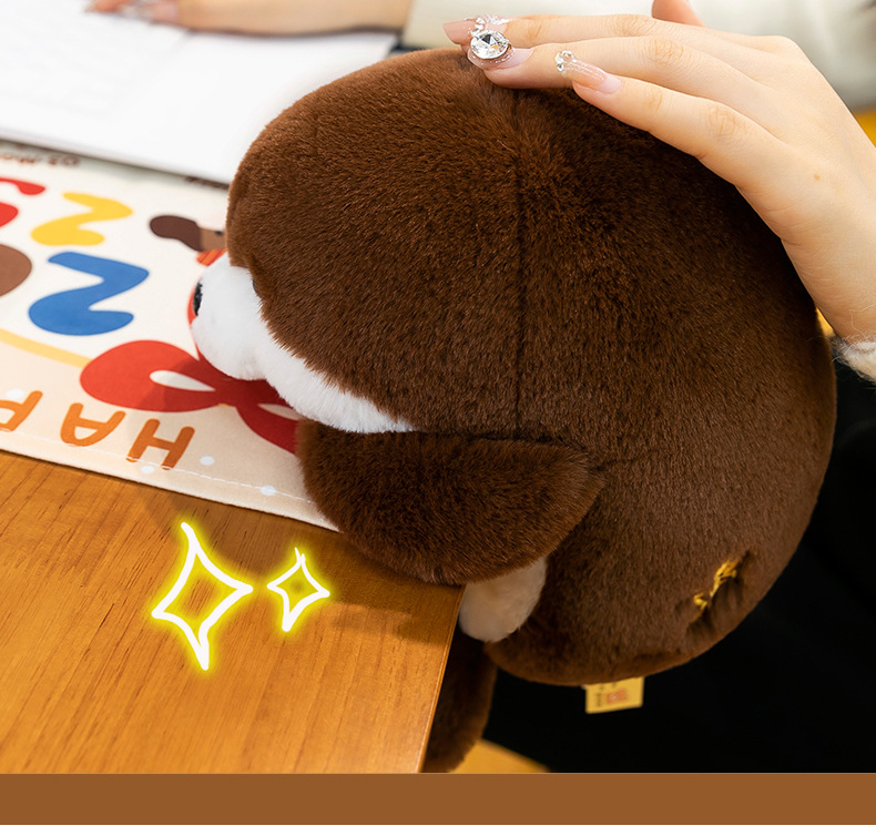 Wholesale of new cute dolphin shark, adorable ocean series plush sea lion figurines, healing dolls and birthday gifts pic 2