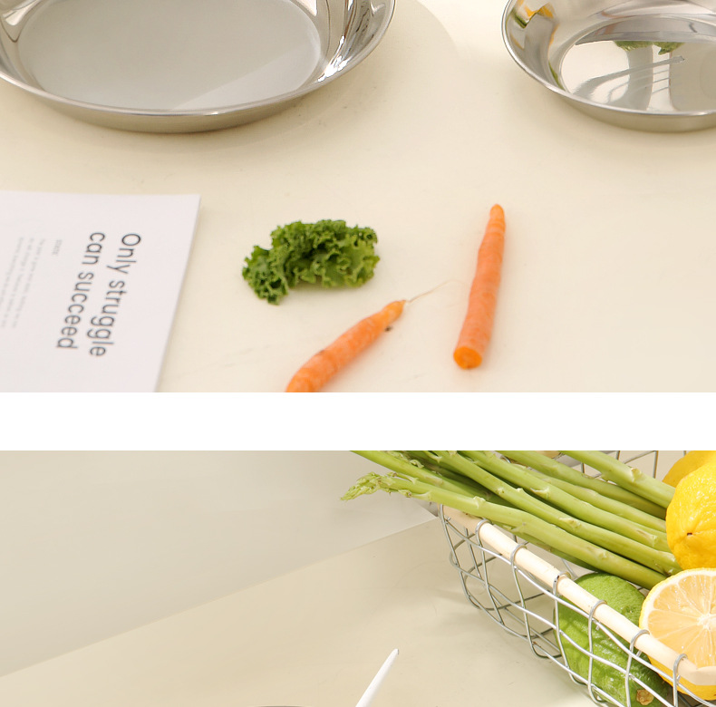 304不锈钢盘子家用菜盘高级感备餐盘食品级平底圆盘凉菜盘烧烤盘详情18