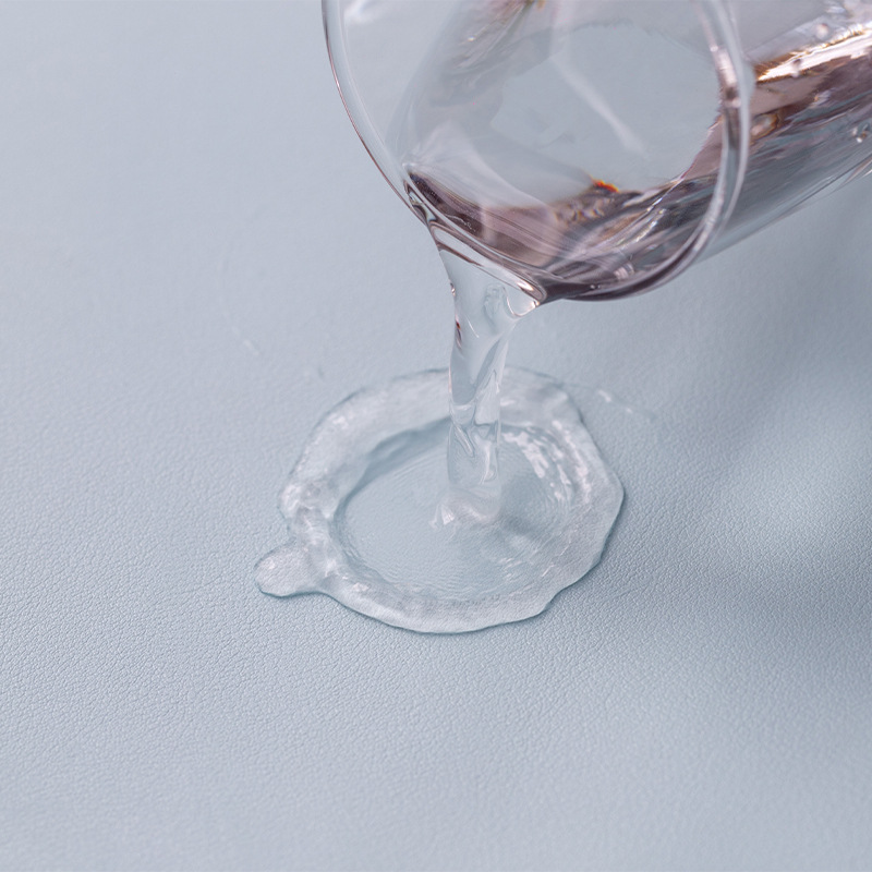 Leather mouse pad, anti-slip, laptop desk pad, mobile phone bulk order, LOGO pattern, simple mouse pad pic 7