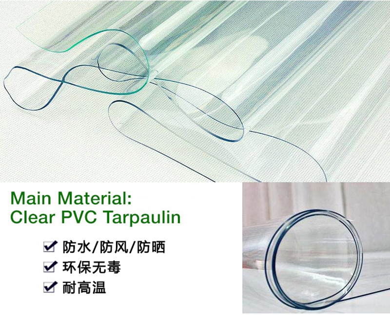 网红星空泡泡屋充气星空顶户外透明充气帐篷露营帐篷充气泡泡屋详情11